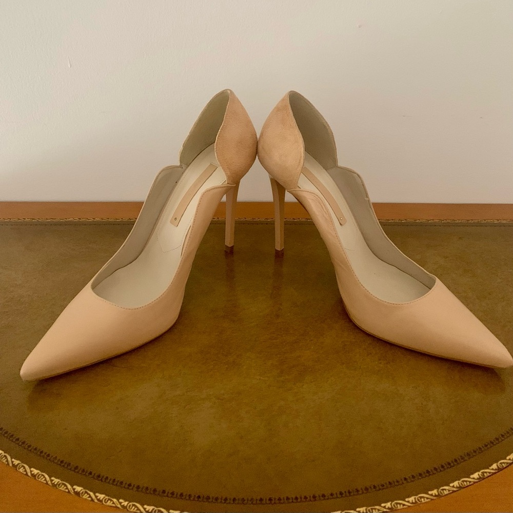 Zara Nude D’Orsay Pump